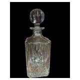 Vintage Cut Lead Crystal Whiskey Decanter