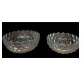 7 ï¿½ & 8 ï¿½ Fostoria Bowls