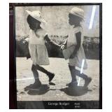 16ï¿½ x 20ï¿½ framed George Roger picture of Heidi