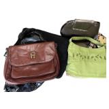 Lot Deal Estate Purses-Aigner, Tommy Hilfiger etc