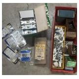Estate Box Of Light Switches And Screws