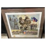 31 x 33 ï¿½ Military Print Raytheon