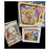 (3) Cherished Teddies Collectors Club