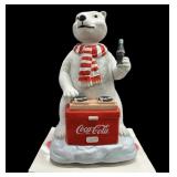 Musical Coca Cola Polar Bear