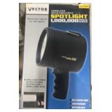 Estate Vector Cordless Rechargeable Spotlight