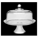 Anchor Hocking Cake Stand