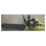 Estate 18ï¿½ Poulan Wild Thing Chain Saw