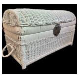 Beautiful Wicker Trunk
