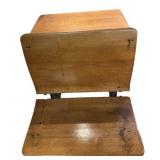 Antique School Desk