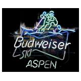 Budweiser Aspen Neon Sign