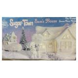 Precious Moments Sugar Town Samï¿½s House 7 Pc
