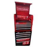 26 ï¿½ Craftsman 9 Drawer Tool Chest & Cabinet
