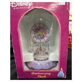 Disney Princess Anniversary Clock