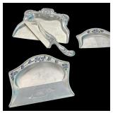 Vintage Crumb/Dust Pans wï¿½ Scooter