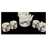 Teapot & Cups