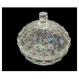 Fostoria Lidded Candy Dish