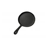 Flat 6.5 ï¿½ Cast Iron Skillet