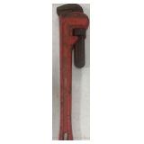 Estate Ridgid Heavy Duty 18ï¿½ Pipe Wrench