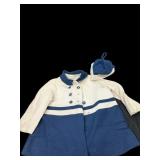 Vintage Childï¿½s Coat & Cap and Poncho