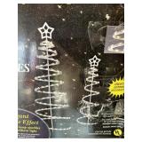 2 Pack Lighted Spiral Trees 3 & 4 ï¿½
