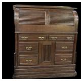 Antique Roll Top Murphy Bed