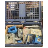 Estate Crate Of Electrical Supplies