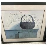 30.5 x 36.5 ï¿½ Framed Basket
