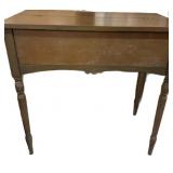 Handmade Spinet Desk by William Linkenbach