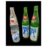 (3) Bicentennial Bottles