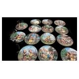 (15) MJ Hummel Ltd Edition Plates