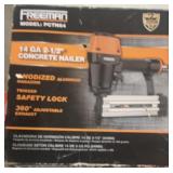 Estate Freeman 14GA 2-1/2 Concrete Nailer