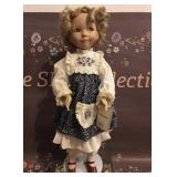 Vintage But New in Box Ashton Drake Goldilocks