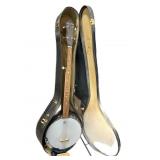 Weather King USA Banjo with Case