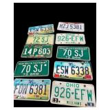 (10) License Plates