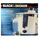 Black & Decker Fruit & Juice Extractor