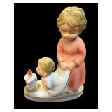 Vintage Angel & Child