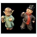 Vintage Goebel Boy & Goebel Angel (Small Nick on