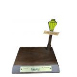 (2) Goebel Stands for Figures & 2 Goebel Carboard