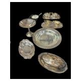 Lot Deal Estate Silverplate