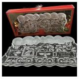 Gorham North Pole Express Tray