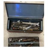Estate Tool Box With Tools
