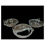 (3) Pc Imperial Candlewick