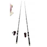 (2) Rod & Reels