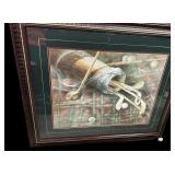 30 ï¿½ x 34.5 ï¿½ Framed Golf Club Print