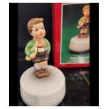 SCHMID Inspired by Hummel Musical Figurine wï¿½ Box