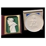 Goebel Angel Ornament & Collectors Club Member