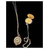 Necklace Watch & Pocket Watch