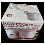 2.5 Qt Slow Cooker