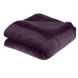 VELLUX Queen Purple Blanket