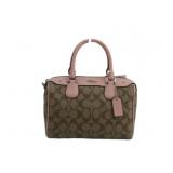 COACH 2 Way Mini Boston Bag